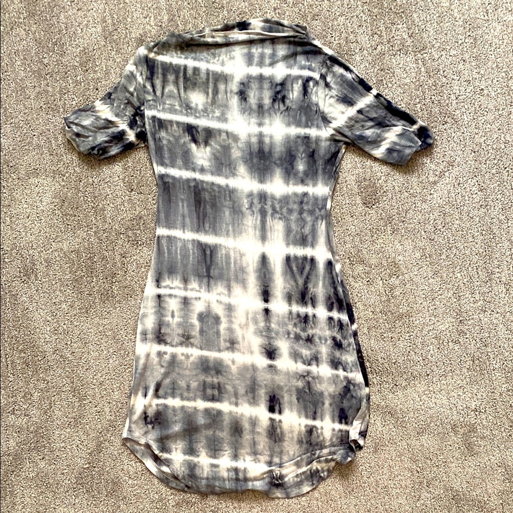 Blu-Pepper tye dye dress